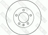 Превью - 6042344 GIRLING Тормозной диск (фото 2)