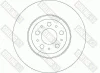 Превью - 6043391 GIRLING Тормозной диск (фото 2)