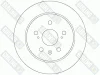 Превью - 6061784 GIRLING Тормозной диск (фото 2)