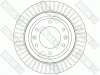 Превью - 6063502 GIRLING Тормозной диск (фото 2)