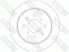 Превью - 6063784 GIRLING Тормозной диск (фото 2)