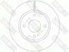 Превью - 6063991 GIRLING Тормозной диск (фото 2)