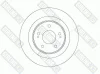 Превью - 6065984 GIRLING Тормозной диск (фото 2)