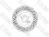 Превью - 6067755 GIRLING Тормозной диск (фото 2)