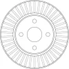 Превью - 6071271 GIRLING Тормозной диск (фото 2)