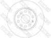 Превью - 6079112 GIRLING Тормозной диск (фото 2)