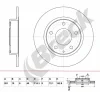 BR 022 SA100 BRECK Тормозной диск