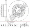 BR 047 SA100 BRECK Тормозной диск