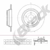 BR 078 SA100 BRECK Тормозной диск