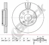 BR 307 VA100 BRECK Тормозной диск