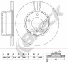 BR 375 VA100 BRECK Тормозной диск