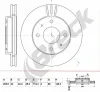 BR 381 VA100 BRECK Тормозной диск