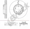 BR 432 VA100 BRECK Тормозной диск