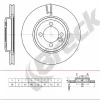 BR 438 VH100 BRECK Тормозной диск