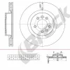 BR 442 VH100 BRECK Тормозной диск