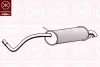 66218681 KLOKKERHOLM Глушитель выхлопных газов конечный