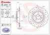 15007 X LPR/AP/RAL Тормозной диск