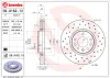 24844 X LPR/AP/RAL Тормозной диск