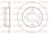 6019 00 KAWE Тормозной диск