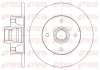 6024 00 KAWE Тормозной диск