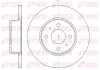 6182 00 KAWE Тормозной диск