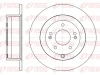 61886 00 KAWE Тормозной диск