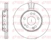 6318 10 KAWE Тормозной диск