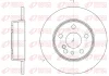 6332 00 KAWE Тормозной диск