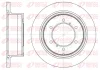 6552 00 KAWE Тормозной диск