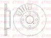 6569 10 KAWE Тормозной диск