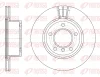 6652 10 KAWE Тормозной диск