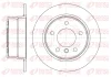 6716 00 KAWE Тормозной диск