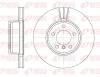 6867 10 KAWE Тормозной диск