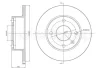 BD0017 FRI.TECH. Тормозной диск