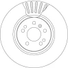 Превью - DF4471S TRW Тормозной диск (фото 2)