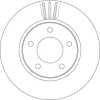 Превью - DF4550 TRW Тормозной диск (фото 2)