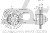 Превью - 1815201212 SBS Тормозной диск (фото 3)