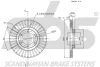 Превью - 1815201402 SBS Тормозной диск (фото 3)