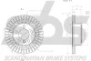 Превью - 18152015100 SBS Тормозной диск (фото 3)