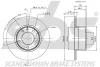 Превью - 1815201512 SBS Тормозной диск (фото 2)