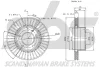 Превью - 1815201515 SBS Тормозной диск (фото 3)
