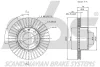 Превью - 1815201527 SBS Тормозной диск (фото 3)