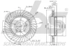 Превью - 1815201545 SBS Тормозной диск (фото 3)