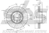 Превью - 1815201547 SBS Тормозной диск (фото 3)