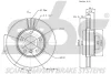 Превью - 1815201551 SBS Тормозной диск (фото 3)