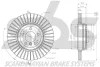 Превью - 1815201579 SBS Тормозной диск (фото 3)