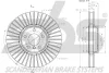 Превью - 1815201584 SBS Тормозной диск (фото 3)