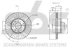 Превью - 1815201906 SBS Тормозной диск (фото 2)