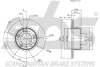 Превью - 1815201922 SBS Тормозной диск (фото 3)