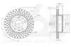 Превью - 1815201943 SBS Тормозной диск (фото 3)